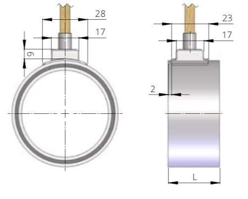 Abb. 6: RPM Kappe radial Ausführung 7