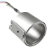 Hochleistungs-Düsenheizband, Temperatur bis 600°C, Spitzguss, Bohrungen, Aussparungen, Wärmefühlerhaltung, integriertes Thermoelement, enge Einbauverhältnisse, anspruchsvolle Materialien,  PTFE-PEEK Verarbeitung, verringerte Zykluszeiten, Kabelextrusion