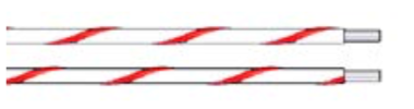glasseidenisolierte Nickellitze bis 400 °C (GLS 400) oder 700 °C (GLS 700)