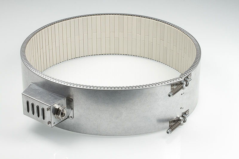 Keramikheizbänder KHK – bis 400°C - Ihne & Tesch GmbH