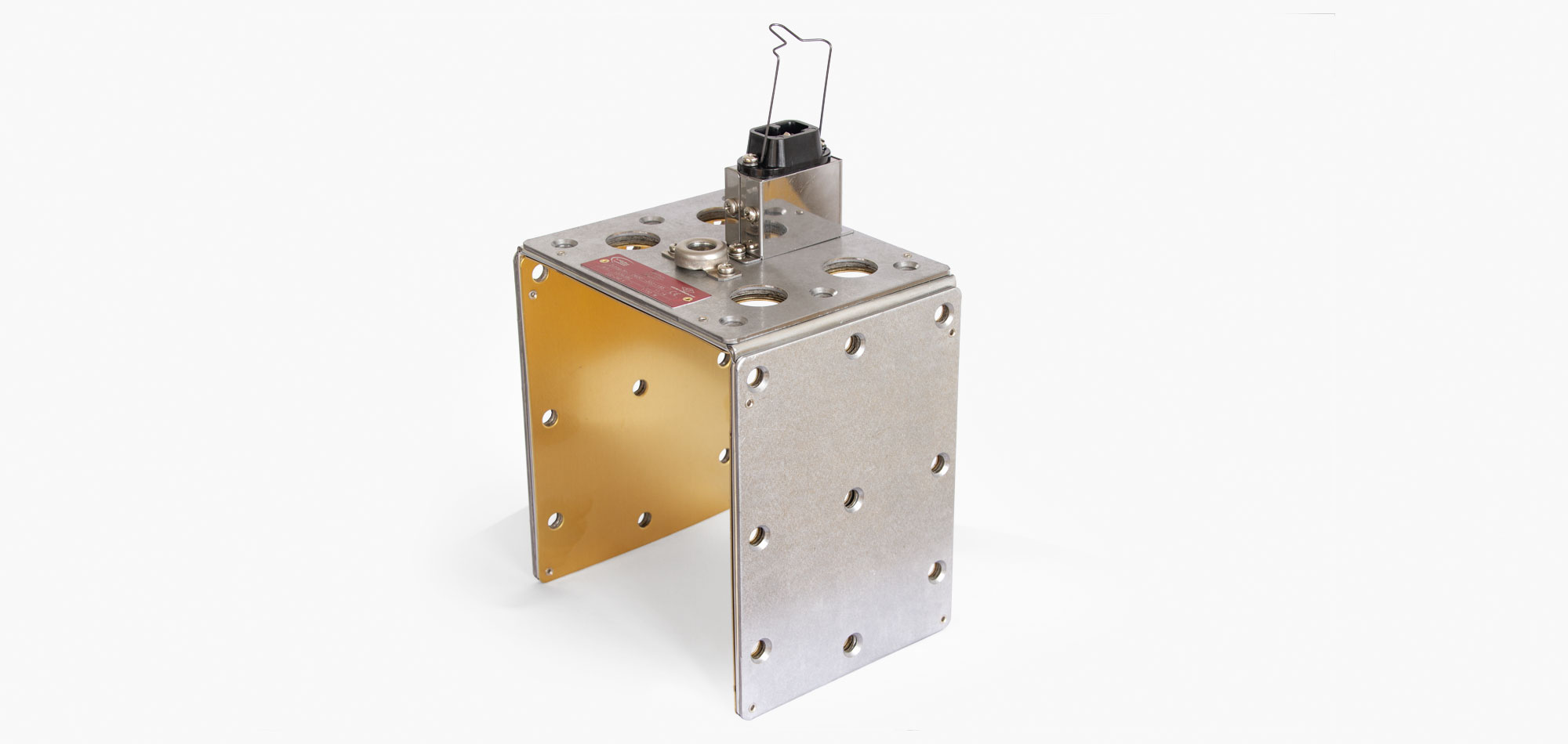 Werkzeugbeheizung, Flachheizung, Rahmenheizung, für Temperaturen bis 450°C, Extrusion, Spritzguss, Kunststofftechnik, Bohrungen, Aussparungen, Wärmefühlerhalterung, integriertes Thermoelement, mineralstoffisoliert