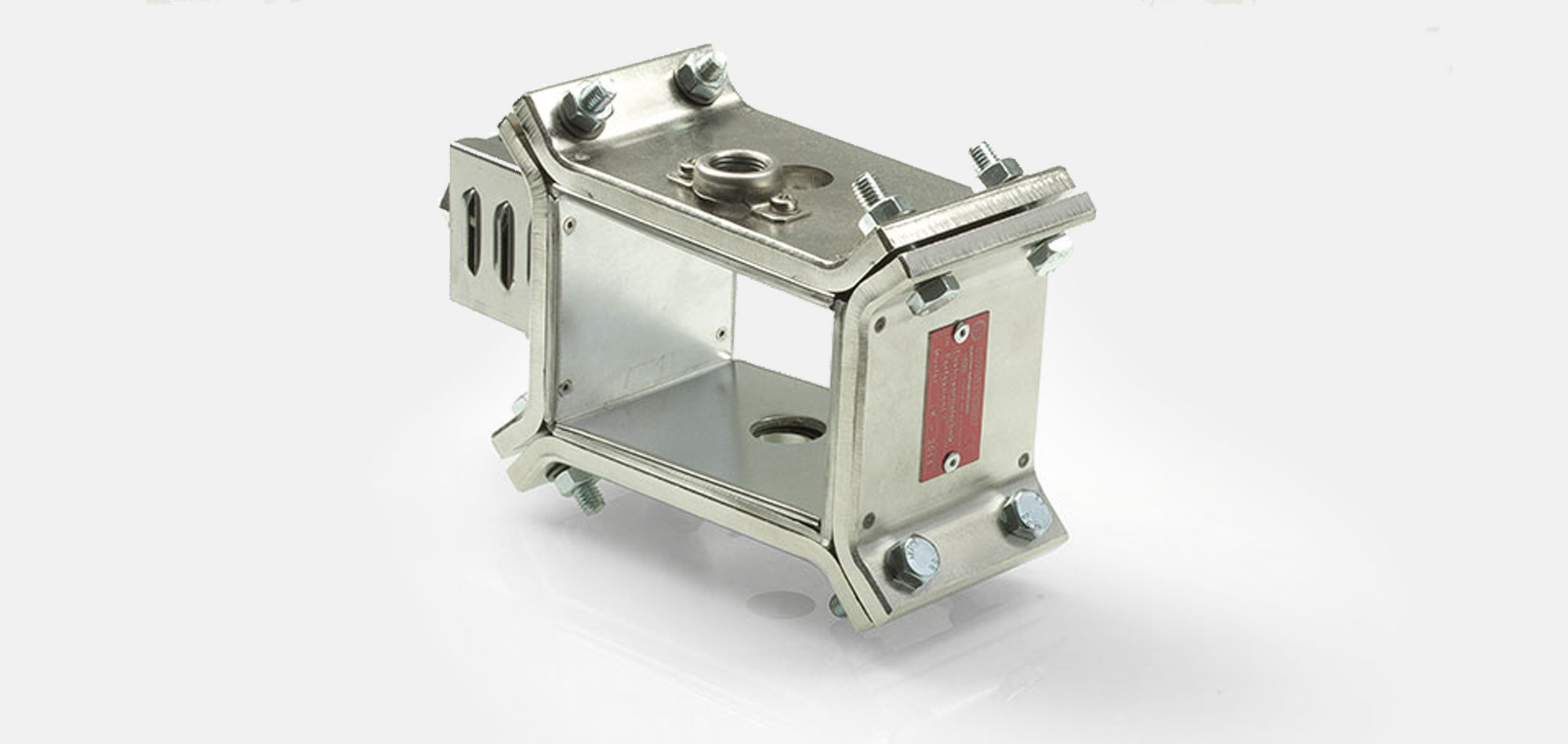 Werkzeugbeheizung, Flachheizung, Rahmenheizung, für Temperaturen bis 450°C, Extrusion, Spritzguss, Kunststofftechnik, Bohrungen, Aussparungen, Wärmefühlerhalterung, integriertes Thermoelement, mineralstoffisoliert