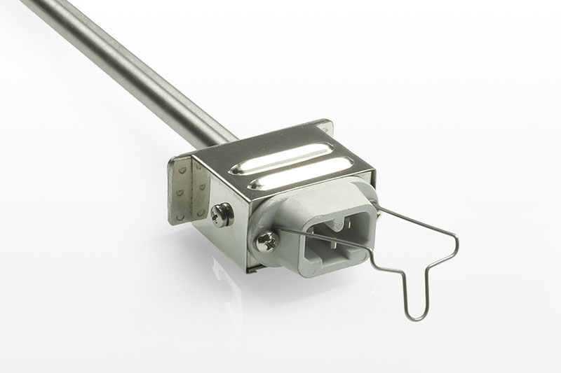 Anschlussvariante Q: mit Gerätestecker KO110-T200 10A 250V