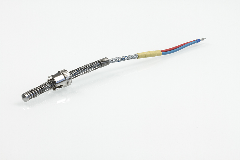 Temperatursensor TEF 16 - Ø 6 x 3 mm - Fühlerspitze 120°