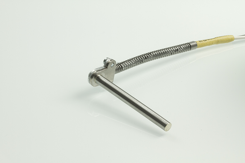 Temperatursensor TEF 1 - 60 mm mit Knickschutzfeder