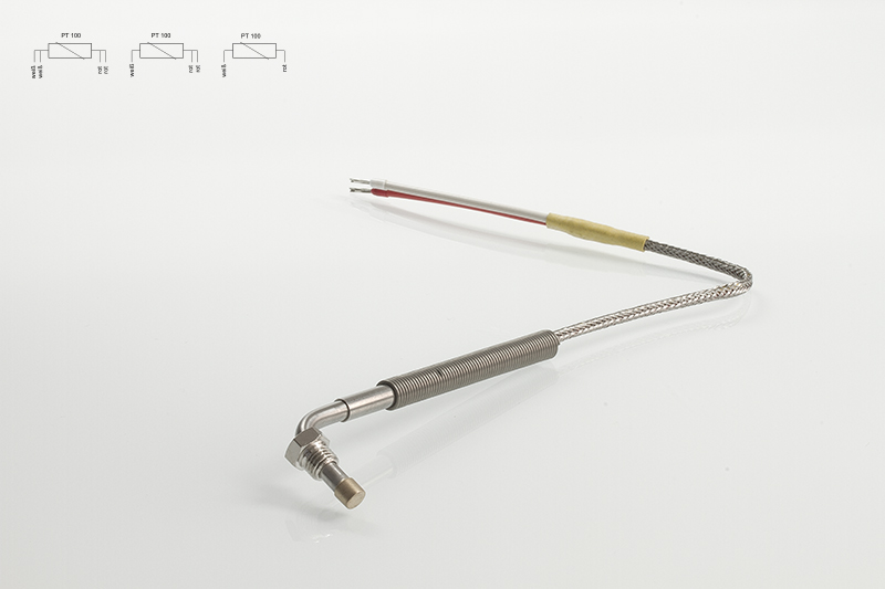 Widerstandsfühler PWF 12 - 90°