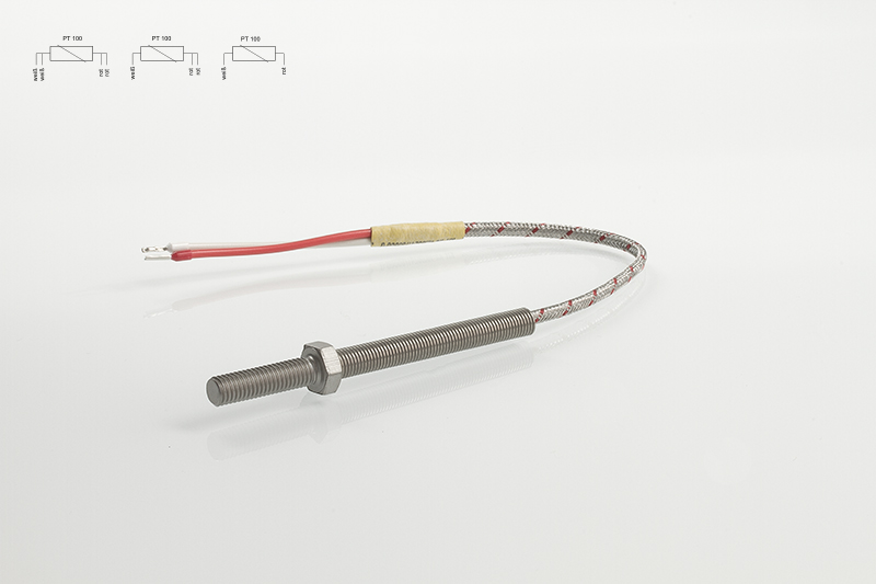 Widerstandsfühler PWF 84 mit M8x30 Gewinde